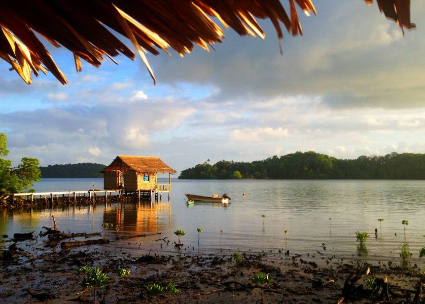 Kagata Village, Santa Isabel Island, Solomon Islands
